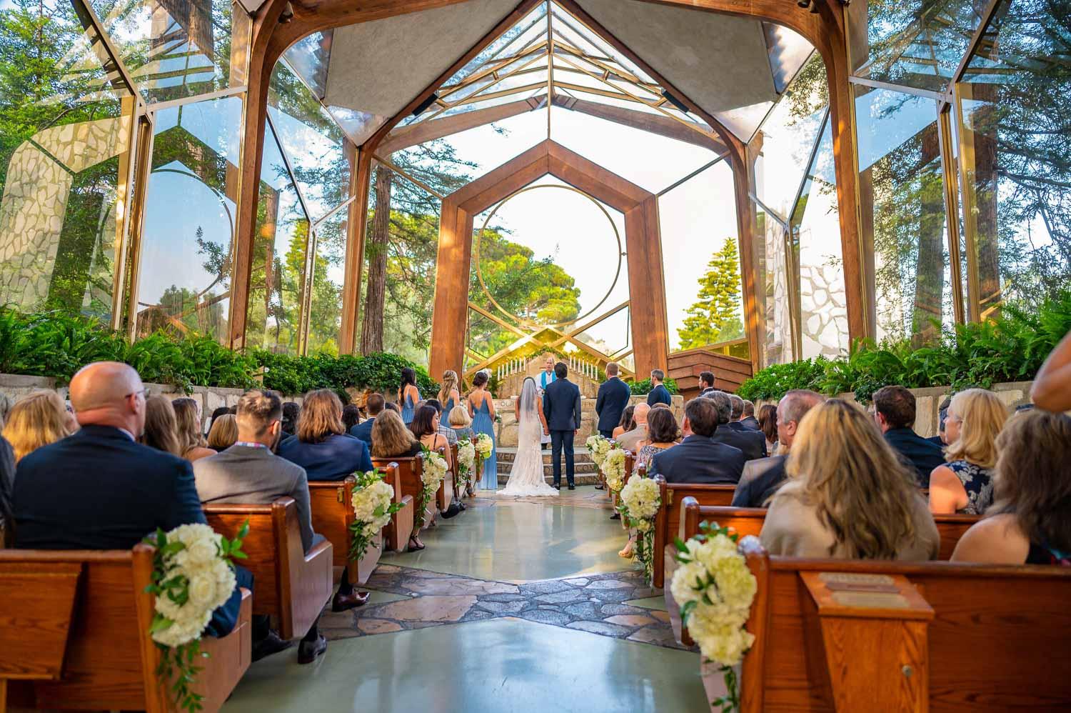 Nicole & Kyle-Wayfarers Chapel Wedding